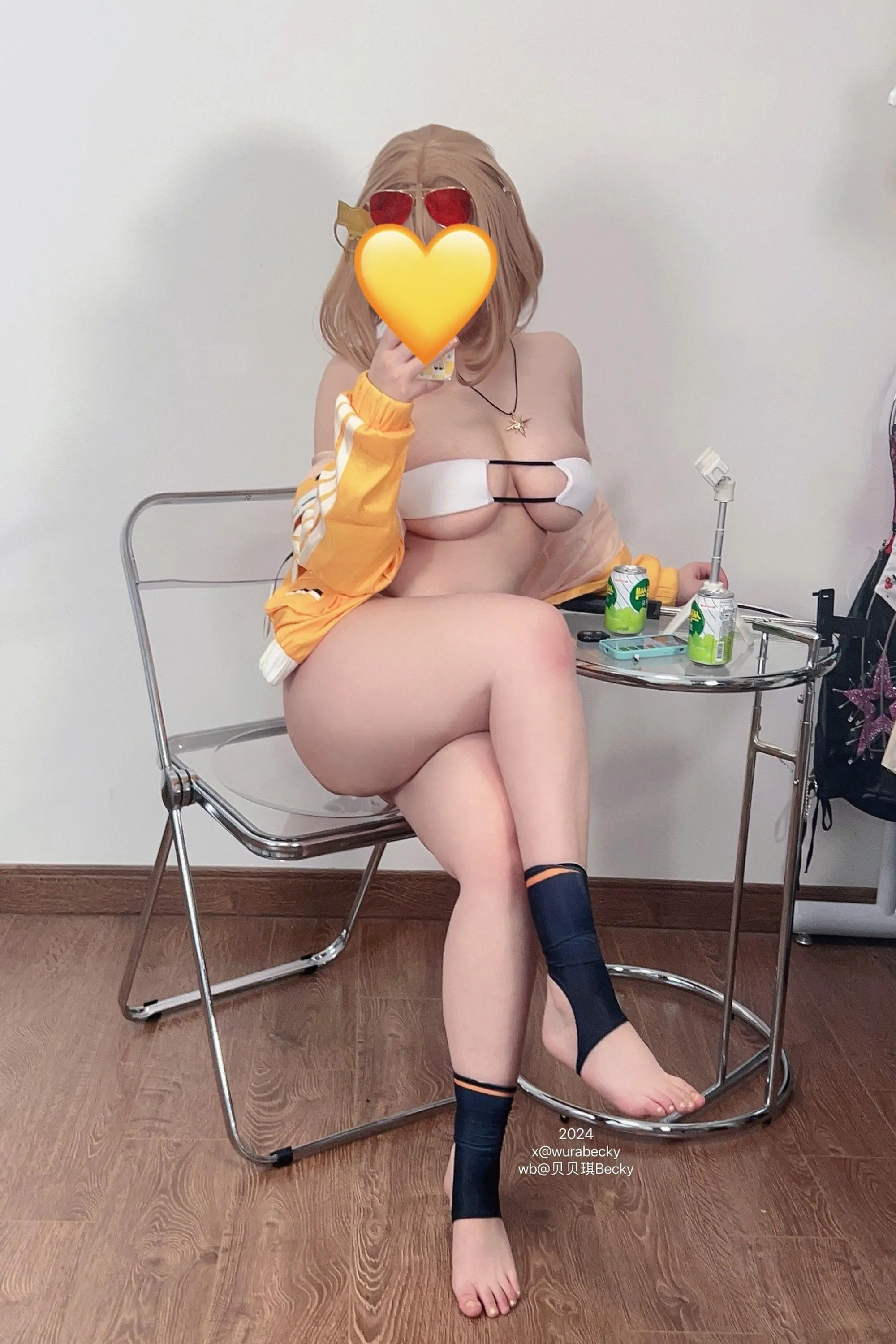 贝贝琪Becky – NO.013 阿妮斯 合集-阿妮斯泳装 [29P]插图1